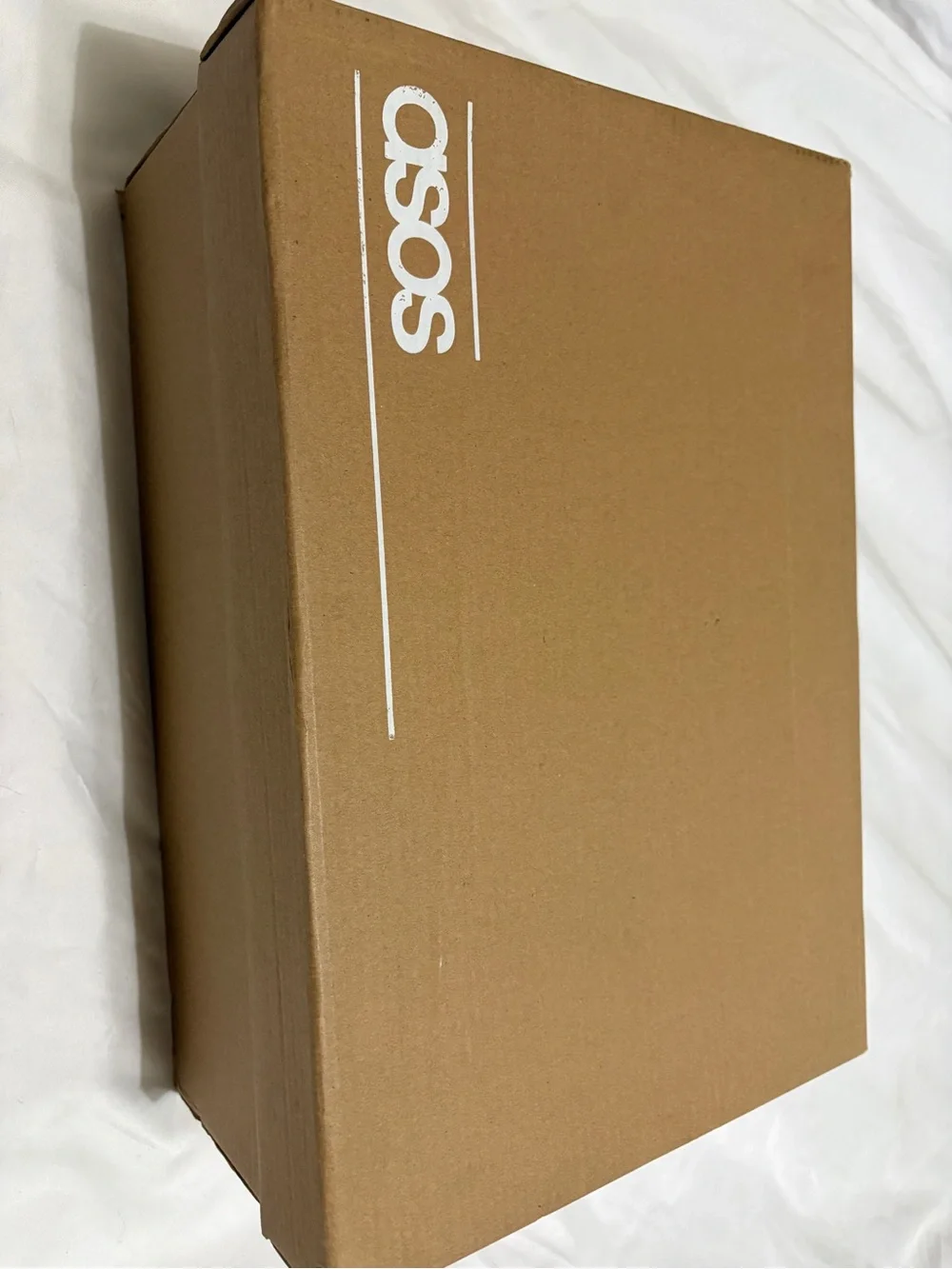 ASOS black suede